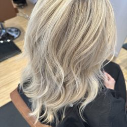 Perception Salon - Color and cut by Sarah Lefebvre