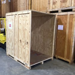Bay - LA Express Moving - Standard 7'x7'x5' Moving Storage vault.