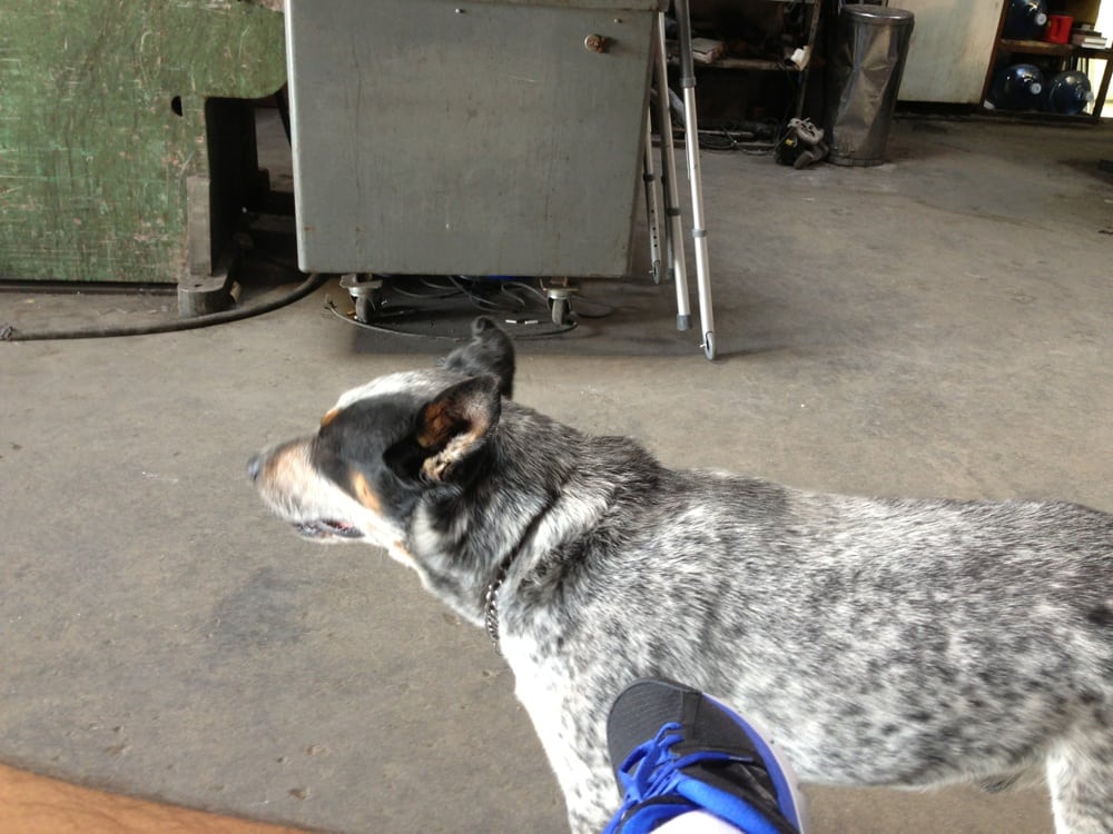 ROSCOE SHEET METAL WORKS 8508 San Fernando Rd Sun Valley California