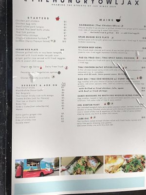 Menu photo 6 The Hungry Owl Jacksonville, FL Menu photo 6 The Hungry Owl Jacksonville, FL