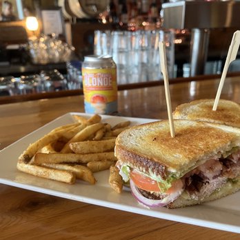 The Brick House - Turkey Club special - Cocktail Bars Near Me - Benton Harbor, Michigan