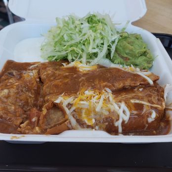 Villas Mexican Food - Chimichanga with extra enchilada sauce - Mexican Near Me - La Mesa, California Villas Mexican Food - Chimichanga with extra enchilada sauce - Mexican Near Me - La Mesa, California
