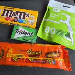 Snacks, Gum, And Floss