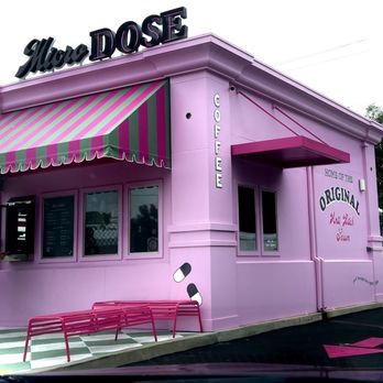 Micro Dose - Micro DOSE ... aka Anti B*^%h Serum - Coffee & Tea Near Me - Costa Mesa, California