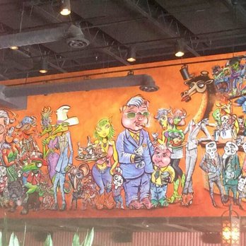 Mad Mex - Shadyside - Mural on the wall - Mexican Near Me - Pittsburgh, Pennsylvania Mad Mex - Shadyside - Mural on the wall - Mexican Near Me - Pittsburgh, Pennsylvania