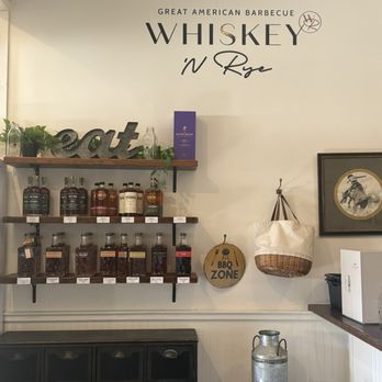 Whiskey 'N Rye Smokehouse - To go area - Barbeque Near Me - Solvang, California