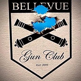 West Coast Armory Indoor Range - 25 yard dime group - Gun/Rifle Ranges Near Me - Bellevue, Washington