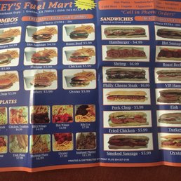 Menu Menu