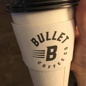 Bullet Coffee - So Good. I mean it was, but that's actually the name of the latte I ordered. Espresso, milk, hazelnut, caramel & cinnamon. - Coffee & Tea Near Me - Birmingham, Alabama Bullet Coffee - So Good. I mean it was, but that's actually the name of the latte I ordered. Espresso, milk, hazelnut, caramel & cinnamon. - Coffee & Tea Near Me - Birmingham, Alabama
