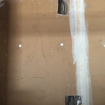 Petre T Gueorguiev Electric - Multiple holes in wall.  Not fixed in order to expedite job. Over charged anyways.... - Electricians Near Me - Sausalito, California