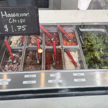 Poké Bar - Proteins - Poke Near Me - Los Angeles, California Poké Bar - Proteins - Poke Near Me - Los Angeles, California