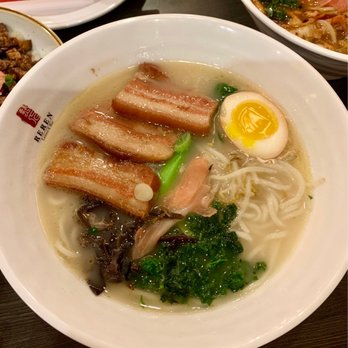 Reren Lamen & Bar - Reren Signature Lamen - Ramen Near Me - Washington, DC, District of Columbia