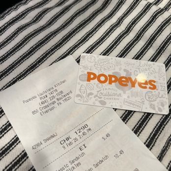 Popeyes Louisiana Kitchen - Fast Food Near Me - Morgantown, Pennsylvania Popeyes Louisiana Kitchen - Fast Food Near Me - Morgantown, Pennsylvania