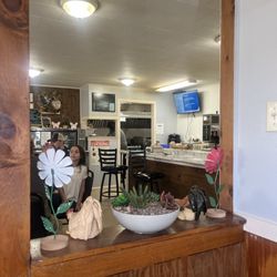 Hometown Eatery - Inside dining room w/ view of kitchen