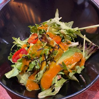 Kenji Burger - Japanese House Salad - Burgers Near Me - Lihue, Hawaii Kenji Burger - Japanese House Salad - Burgers Near Me - Lihue, Hawaii