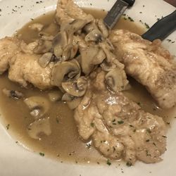Chicken marsala
