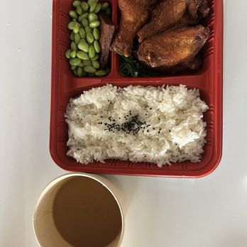 Qyuancha Teashop - Chicken bento with curry sauce - Bubble Tea Near Me - Walnut, California Qyuancha Teashop - Chicken bento with curry sauce - Bubble Tea Near Me - Walnut, California