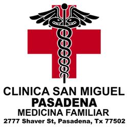 Clinica San Miguel - Consulta $19
Medicina General
Walk in Clinic
Pasadena