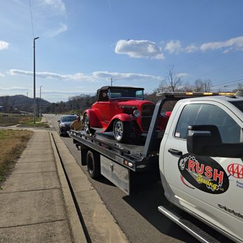 Rush Towing - Towing Near Me - Cookeville, Tennessee