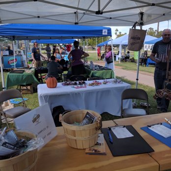 Clark Park Farmers Market - a table with a variety of items - Farmers Market Near Me - Tempe, Arizona Clark Park Farmers Market - a table with a variety of items - Farmers Market Near Me - Tempe, Arizona