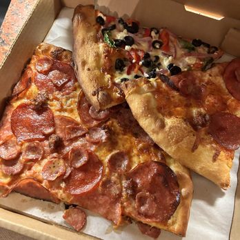 Pizza Roma - Mostly Predator Pizza slices. Delicious. - Pizza Near Me - Portland, Oregon Pizza Roma - Mostly Predator Pizza slices. Delicious. - Pizza Near Me - Portland, Oregon