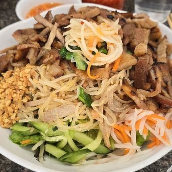 Com Tam Dao Vien - Vermicelli with grilled pork - Vietnamese Near Me - Westminster, California