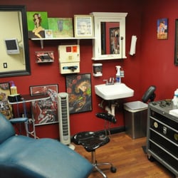 Asylum Tattoo - Shad's booth