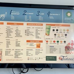 menu august 2023