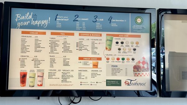 Menu photo 3 The Teahouse Tapioca & Tea Spring, TX