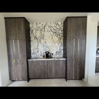Kitchen Cabinets Express - Coffee bar - General Contractors Near Me - Buena Park, California