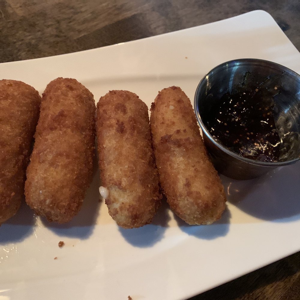 Hangar One Bistro Eatery & Bar - Croquettes - New American Near Me - St. Augustine, Florida Hangar One Bistro Eatery & Bar - Croquettes - New American Near Me - St. Augustine, Florida