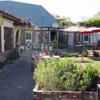 Cafe Dolce - Courtyard to rest while you enjoy the delicious treats - Coffee & Tea Near Me - Solvang, California Cafe Dolce - Courtyard to rest while you enjoy the delicious treats - Coffee & Tea Near Me - Solvang, California