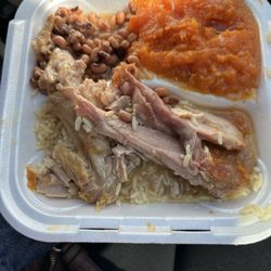 Talk of The Town - Turkey wing dinner