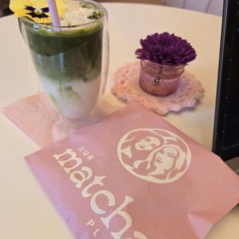 Our Matcha Place - Coconut Matcha - Coffee & Tea Near Me - Temecula, California