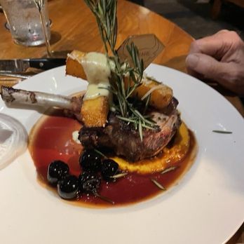 The Bancroft - Red Wattle Pig Chop - New American Near Me - Burlington, Massachusetts