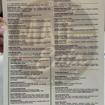 Mad Eats - Menu - Desserts Near Me - Owasso, Oklahoma