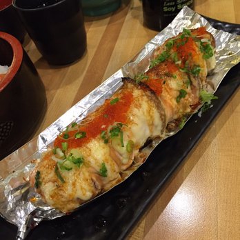 Sushi Ichimoto - Lion King Roll - Sushi Bars Near Me - Hayward, California Sushi Ichimoto - Lion King Roll - Sushi Bars Near Me - Hayward, California