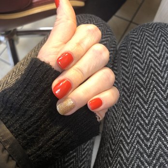 Olivera Nail Spa - Christmas gel nails! So beautiful and festive. I've had so many compliments. - Nail Salons Near Me - Concord, California Olivera Nail Spa - Christmas gel nails! So beautiful and festive. I've had so many compliments. - Nail Salons Near Me - Concord, California