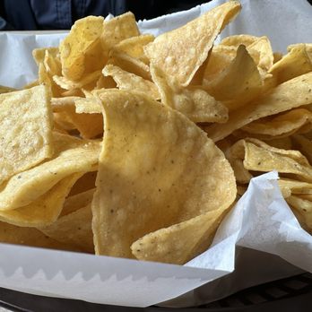 Los 3 Amigos - Some of the best chips anywhere! Yum! - Mexican Near Me - Mitchell, South Dakota