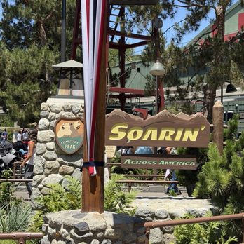 Soarin' Around The World - Amusement Parks Near Me - Anaheim, California Soarin' Around The World - Amusement Parks Near Me - Anaheim, California
