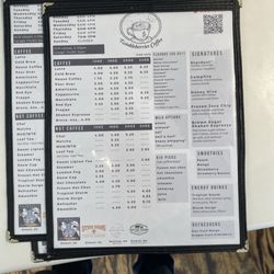 Twinkleberries Coffee - Drink menu