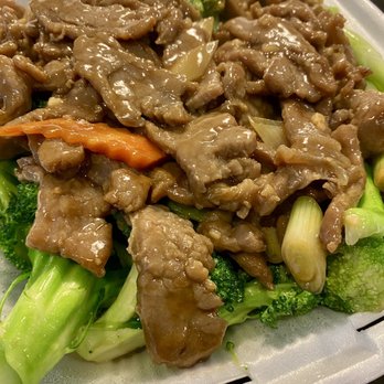 N’Joy Cafe - Broccoli with beef - Chinese Near Me - Elk Grove, California N’Joy Cafe - Broccoli with beef - Chinese Near Me - Elk Grove, California