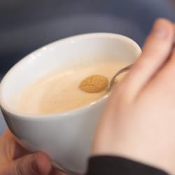 Auszeit - Mmmhhh Milchkaffee mit frischer Milch vom Bauernhof