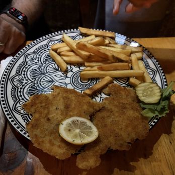 Heidelberg Inn - Kids meal chicken schnitzel - German Near Me - Queensbury, New York Heidelberg Inn - Kids meal chicken schnitzel - German Near Me - Queensbury, New York