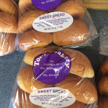 Tony's Bakery - several rolls of sweet bread - Bakeries Near Me - Fall River, Massachusetts Tony's Bakery - several rolls of sweet bread - Bakeries Near Me - Fall River, Massachusetts