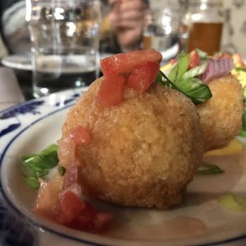 FINKA Table & Tap - Aroz con pollo Fritter!! Amazing! - Asian Fusion Near Me - Miami, Florida FINKA Table & Tap - Aroz con pollo Fritter!! Amazing! - Asian Fusion Near Me - Miami, Florida