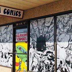 Carolina Comics - Front view