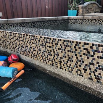 Precision Pool Tile Cleaning - After - Pool Cleaners Near Me - Eastvale, California Precision Pool Tile Cleaning - After - Pool Cleaners Near Me - Eastvale, California