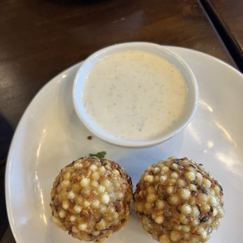 Annapoorna Authentic Indian Cuisine - Sabudana Vada Plate - Indian Near Me - Milpitas, California