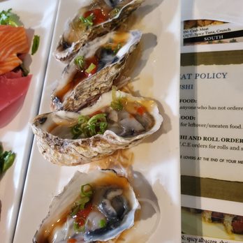 Heemo Sushi - Oysters - Sushi Bars Near Me - Orange, California Heemo Sushi - Oysters - Sushi Bars Near Me - Orange, California